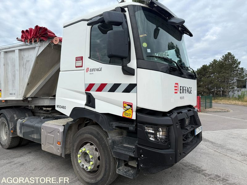TRACTEUR 4X2 - RENAULT TRUCKS C480 - 2019 / 269765 km (M50460) - Tracteur routier: photos 3 TRACTEUR 4X2 - RENAULT TRUCKS C480 - 2019 / 269765 km (M50460) - Tracteur routier: photos 3