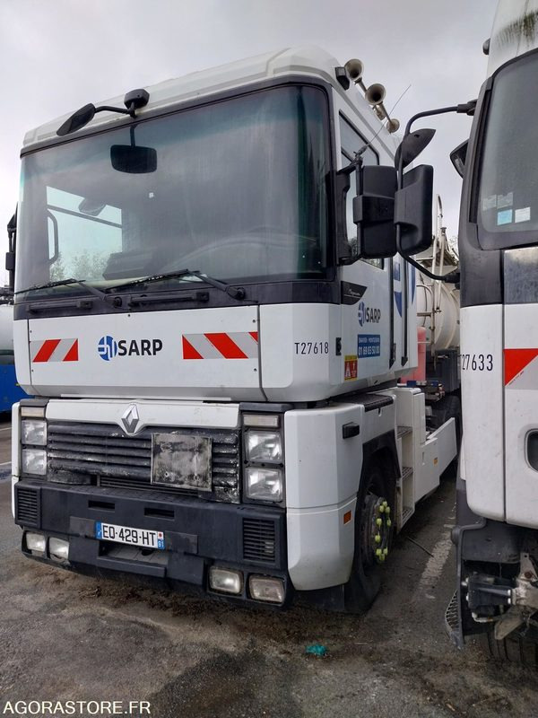 TRACTEUR RENAULT AE390 ADR POMPE 1998 821393KM ROULANT - Tracteur routier: photos 2 TRACTEUR RENAULT AE390 ADR POMPE 1998 821393KM ROULANT - Tracteur routier: photos 2