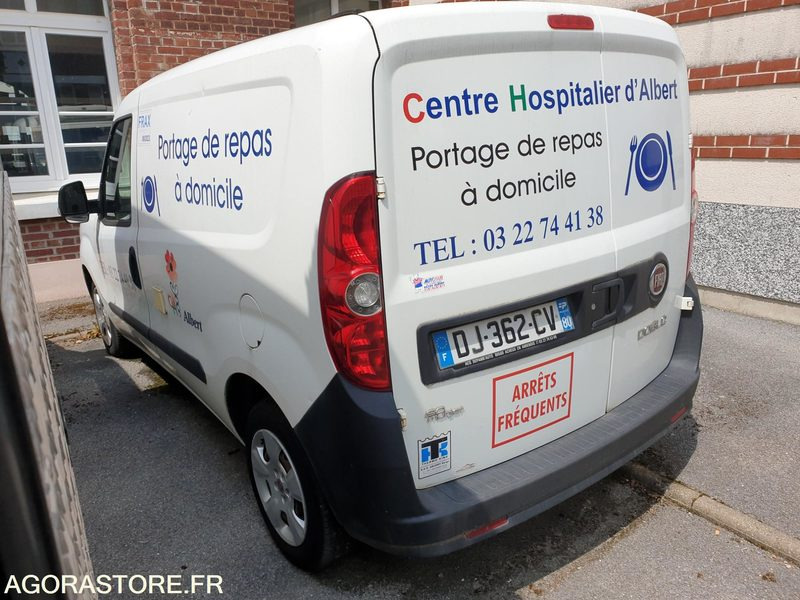 Utilitaire frigo FIAT DOBLO - Fourgonnette: photos 3 Utilitaire frigo FIAT DOBLO - Fourgonnette: photos 3