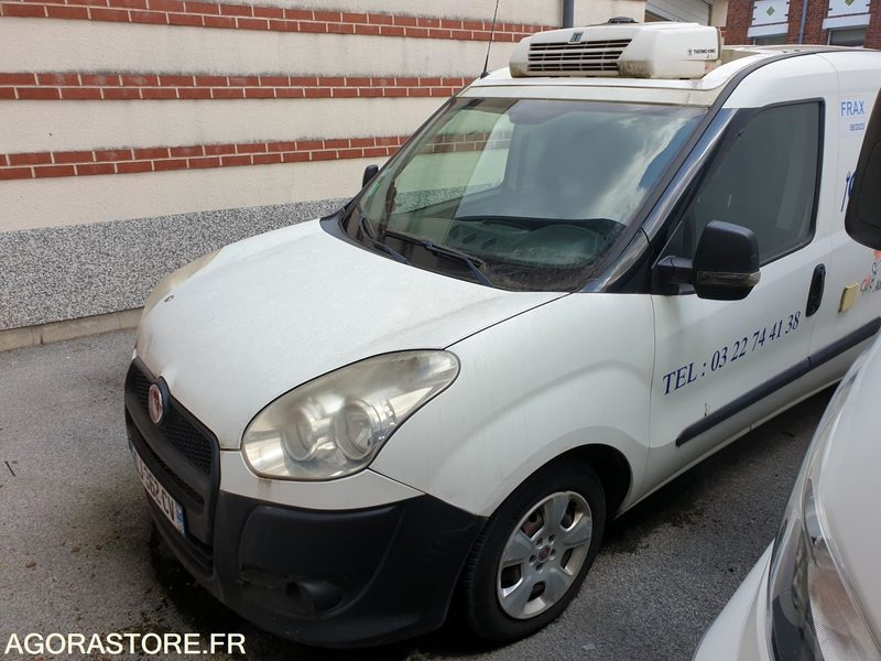 Utilitaire frigo FIAT DOBLO - Fourgonnette: photos 2 Utilitaire frigo FIAT DOBLO - Fourgonnette: photos 2