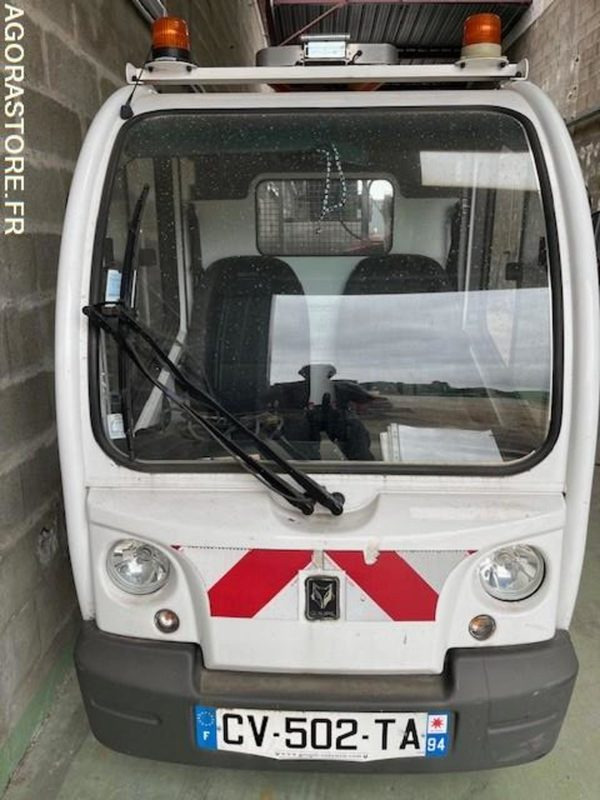 VEHICULE GOUPIL BENNE ELECTRIQUE - Utilitaire électrique compact: photos 2 VEHICULE GOUPIL BENNE ELECTRIQUE - Utilitaire électrique compact: photos 2