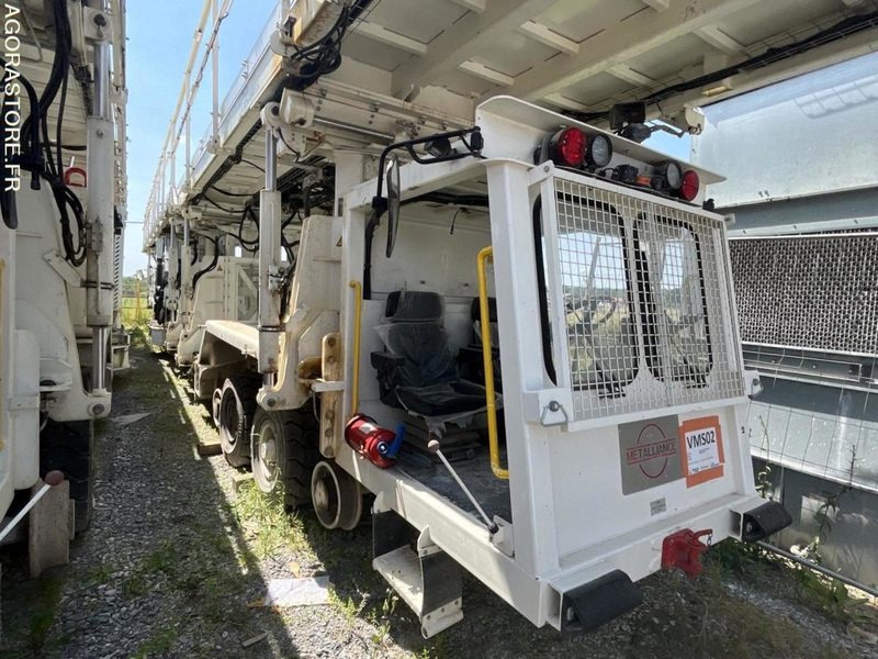 VEHICULE MULTI SERVICE METALLIANCE VMS30 RR - 2021 / 1000 HEURES - Tunnelier: photos 1 VEHICULE MULTI SERVICE METALLIANCE VMS30 RR - 2021 / 1000 HEURES - Tunnelier: photos 1