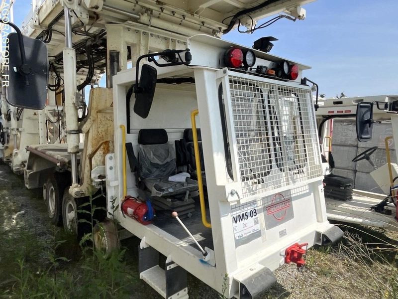 VEHICULE MULTI SERVICE METALLIANCE VMS30 RR - 2021 / 1500 HEURES - Tunnelier: photos 1 VEHICULE MULTI SERVICE METALLIANCE VMS30 RR - 2021 / 1500 HEURES - Tunnelier: photos 1