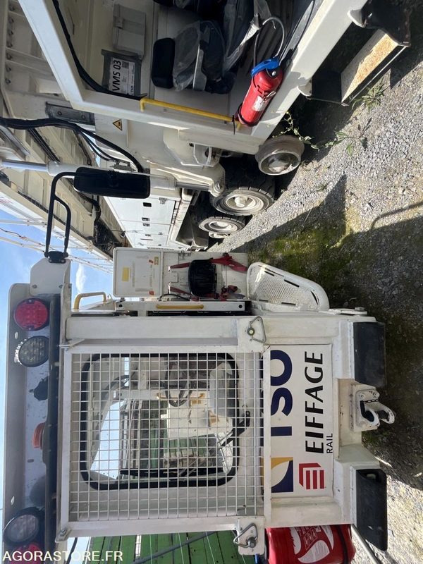 VEHICULE MULTI SERVICE METALLIANCE VMS30RR - 2012 / 6200 HEURES - Tunnelier: photos 3 VEHICULE MULTI SERVICE METALLIANCE VMS30RR - 2012 / 6200 HEURES - Tunnelier: photos 3