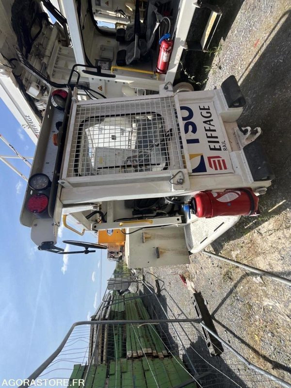 VEHICULE MULTI SERVICE METALLIANCE VMS30RR - 2012 / 6200 HEURES - Tunnelier: photos 2 VEHICULE MULTI SERVICE METALLIANCE VMS30RR - 2012 / 6200 HEURES - Tunnelier: photos 2