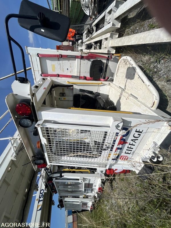 VEHICULE MULTI SERVICE METALLIANCE VMS30RR - 2012 / 6200 HEURES - Tunnelier: photos 4 VEHICULE MULTI SERVICE METALLIANCE VMS30RR - 2012 / 6200 HEURES - Tunnelier: photos 4