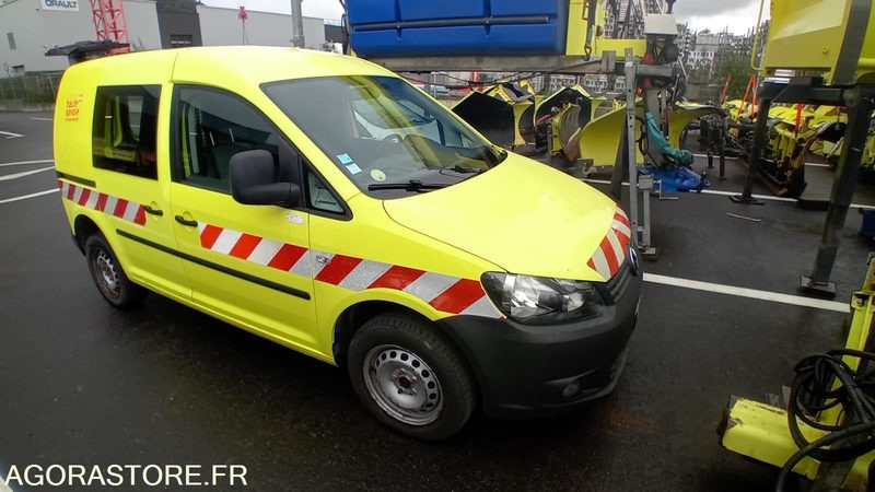 VOLKSWAGEN CADDY 4X4 2.0 TDI110 (FV0312) - Fourgonnette: photos 1 VOLKSWAGEN CADDY 4X4 2.0 TDI110 (FV0312) - Fourgonnette: photos 1