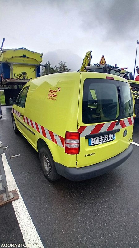 VOLKSWAGEN CADDY 4X4 2.0 TDI110 (FV0312) - Fourgonnette: photos 3 VOLKSWAGEN CADDY 4X4 2.0 TDI110 (FV0312) - Fourgonnette: photos 3