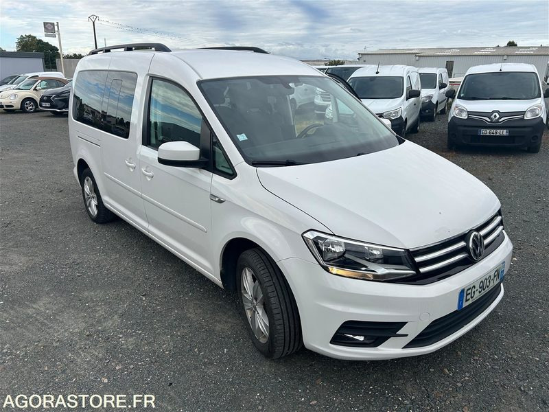 VOLKSWAGEN CADDY MAXI - EG903FN - 2016 - Kilométrage 236.100 km - Fourgonnette: photos 2 VOLKSWAGEN CADDY MAXI - EG903FN - 2016 - Kilométrage 236.100 km - Fourgonnette: photos 2