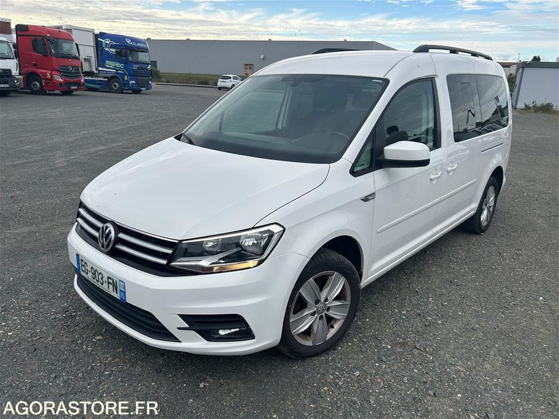 VOLKSWAGEN CADDY MAXI - EG903FN - 2016 - Kilométrage 236.100 km - Fourgonnette: photos 1 VOLKSWAGEN CADDY MAXI - EG903FN - 2016 - Kilométrage 236.100 km - Fourgonnette: photos 1