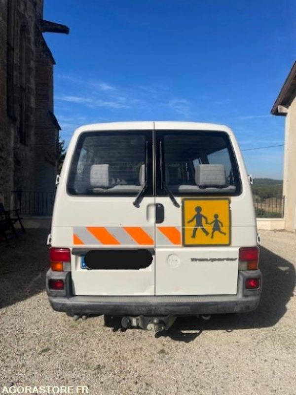 VOLKSWAGEN TRANSPORT 9 PLACES - Minibus, Transport de personnes: photos 4 VOLKSWAGEN TRANSPORT 9 PLACES - Minibus, Transport de personnes: photos 4