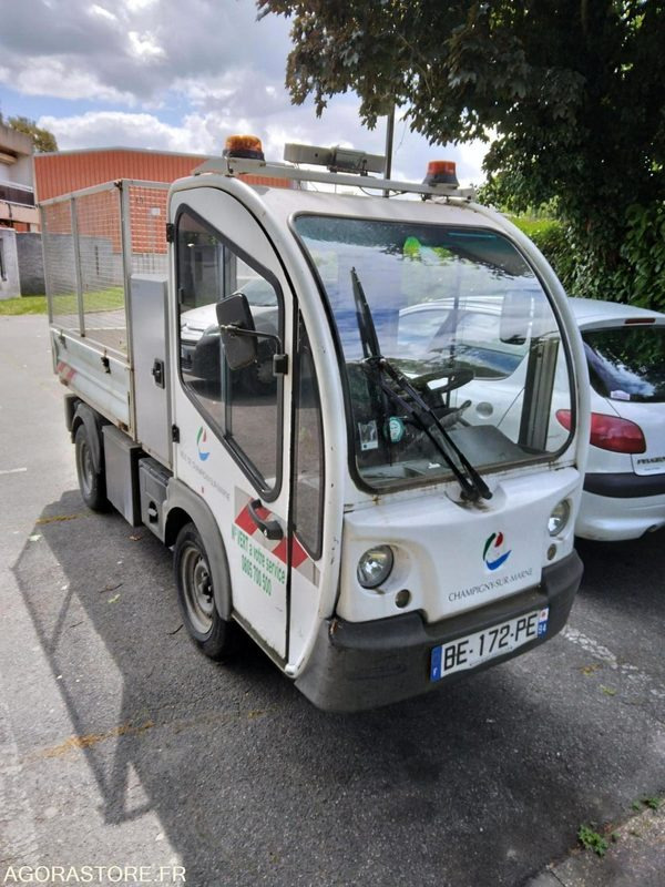 Véhicule Electrique Goupil série G3 - Quadricycle: photos 1 Véhicule Electrique Goupil série G3 - Quadricycle: photos 1