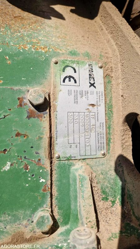 Fraise pour pelle 20t - Véhicule de voirie/ Spécial: photos 5 Fraise pour pelle 20t - Véhicule de voirie/ Spécial: photos 5