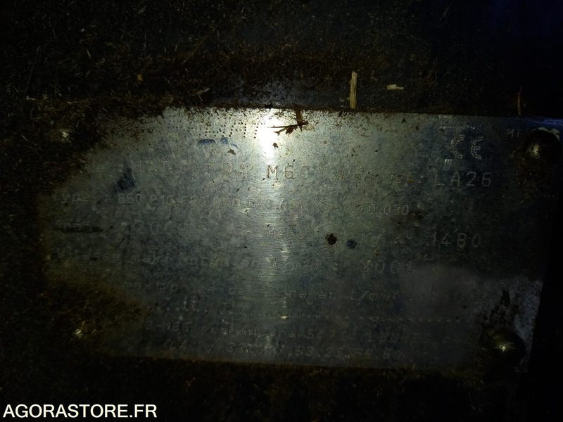 Vends épareuse NOREMAT MAGISTRA M60 - Matériel de jardinage: photos 3 Vends épareuse NOREMAT MAGISTRA M60 - Matériel de jardinage: photos 3