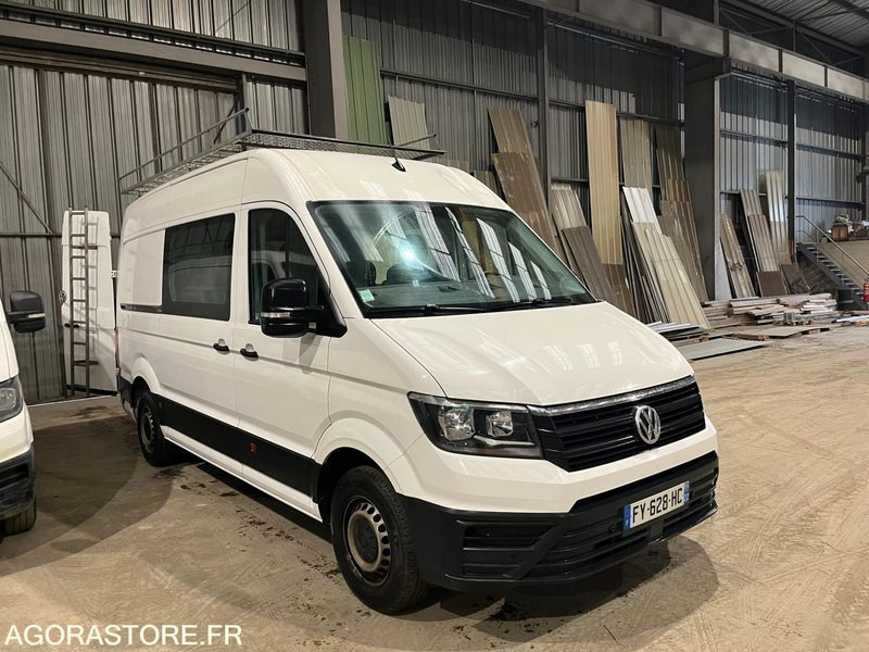 Volkswagen Crafter Procab 7p / 91000kms / 2021 - Fourgon utilitaire: photos 2 Volkswagen Crafter Procab 7p / 91000kms / 2021 - Fourgon utilitaire: photos 2