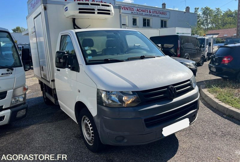 Volkswagen TRANSPORTER TDI 140CH FRIGO DBLE COMPARTIMENT2013 PRIX TTC SANS TVA - Véhicule utilitaire frigorifique: photos 1 Volkswagen TRANSPORTER TDI 140CH FRIGO DBLE COMPARTIMENT2013 PRIX TTC SANS TVA - Véhicule utilitaire frigorifique: photos 1