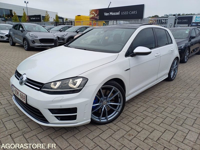 Vw Golf 7 R - 2014 - 145 000km - Voiture: photos 2 Vw Golf 7 R - 2014 - 145 000km - Voiture: photos 2