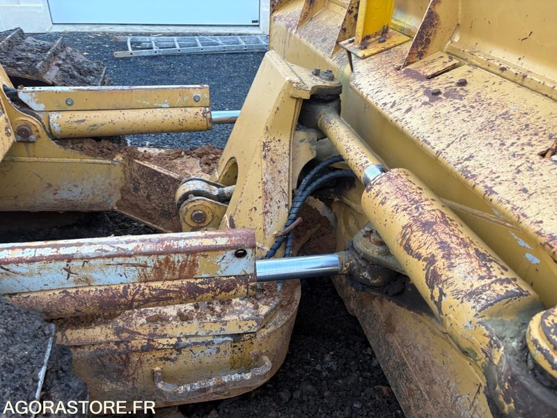 Bull komatsu d61exl-12 - 2001 - 11 258h - Bulldozer: photos 3 Bull komatsu d61exl-12 - 2001 - 11 258h - Bulldozer: photos 3