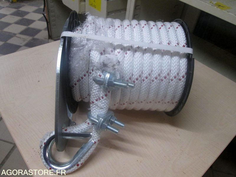 Corde a poulie pour levage crochet de sécurité - Matériel de chantier: photos 2 Corde a poulie pour levage crochet de sécurité - Matériel de chantier: photos 2