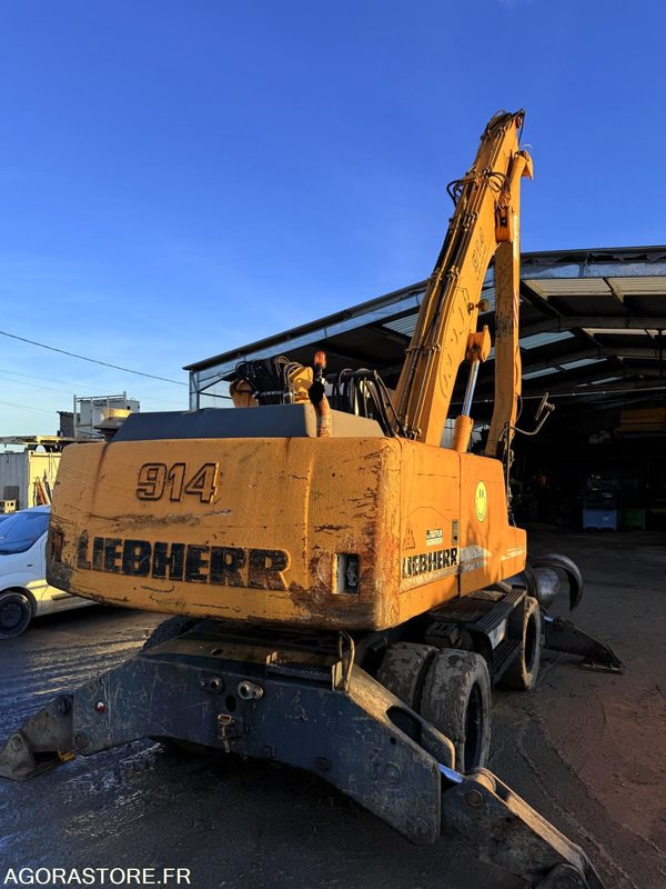 Pelle pelle liebherr A914 LITRONIC - 2002 - 20 000 heures ENTRETIEN LIEBHERR: photos 8