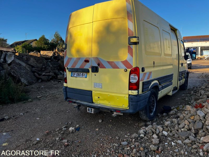 Renault master 2.5 dci 330000km - Fourgon utilitaire: photos 3 Renault master 2.5 dci 330000km - Fourgon utilitaire: photos 3