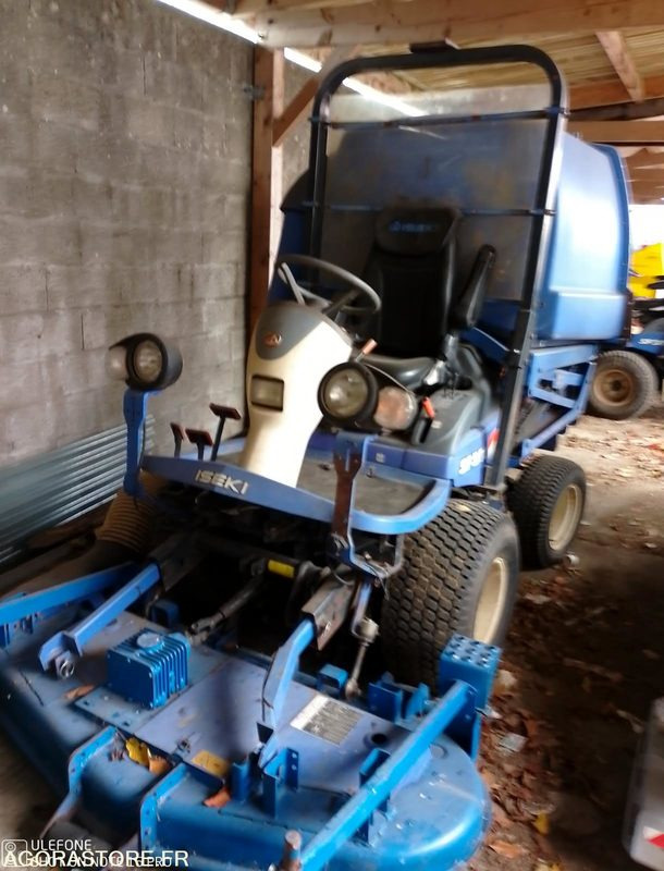 Tondeuse Iseki SF 370 2008 4000h fonctionnel - Motofaucheuse: photos 2 Tondeuse Iseki SF 370 2008 4000h fonctionnel - Motofaucheuse: photos 2