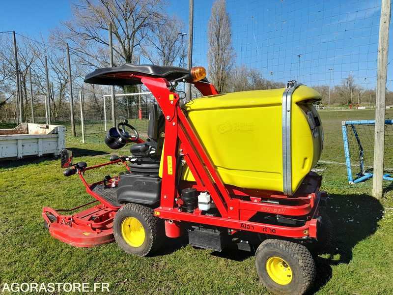 Tracteur tondeuse GIANNI FERRARI TURBO 4 | 276 heures | 2024 - Motofaucheuse: photos 2 Tracteur tondeuse GIANNI FERRARI TURBO 4 | 276 heures | 2024 - Motofaucheuse: photos 2