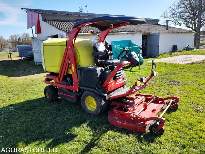 Tracteur tondeuse GIANNI FERRARI TURBO 4 | 276 heures | 2024 - Motofaucheuse: photos 4 Tracteur tondeuse GIANNI FERRARI TURBO 4 | 276 heures | 2024 - Motofaucheuse: photos 4
