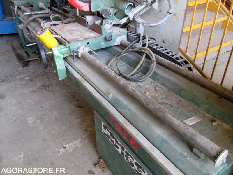 Tronçonneuse  aluminium  double 2 scies de 400 mm avec documents - Machine à métaux: photos 3 Tronçonneuse  aluminium  double 2 scies de 400 mm avec documents - Machine à métaux: photos 3