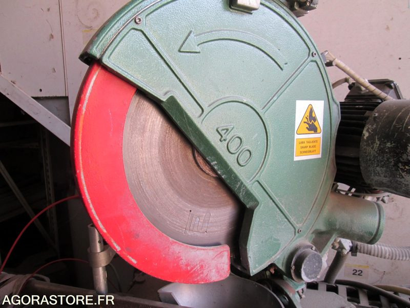 Tronçonneuse  aluminium  double 2 scies de 400 mm avec documents - Machine à métaux: photos 5 Tronçonneuse  aluminium  double 2 scies de 400 mm avec documents - Machine à métaux: photos 5