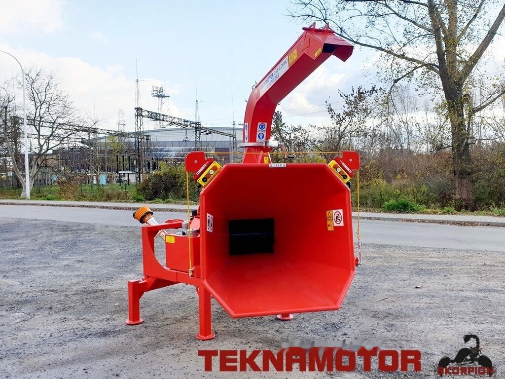 Broyeur de végétaux neuf Teknamotor Skorpion 250R: photos 6