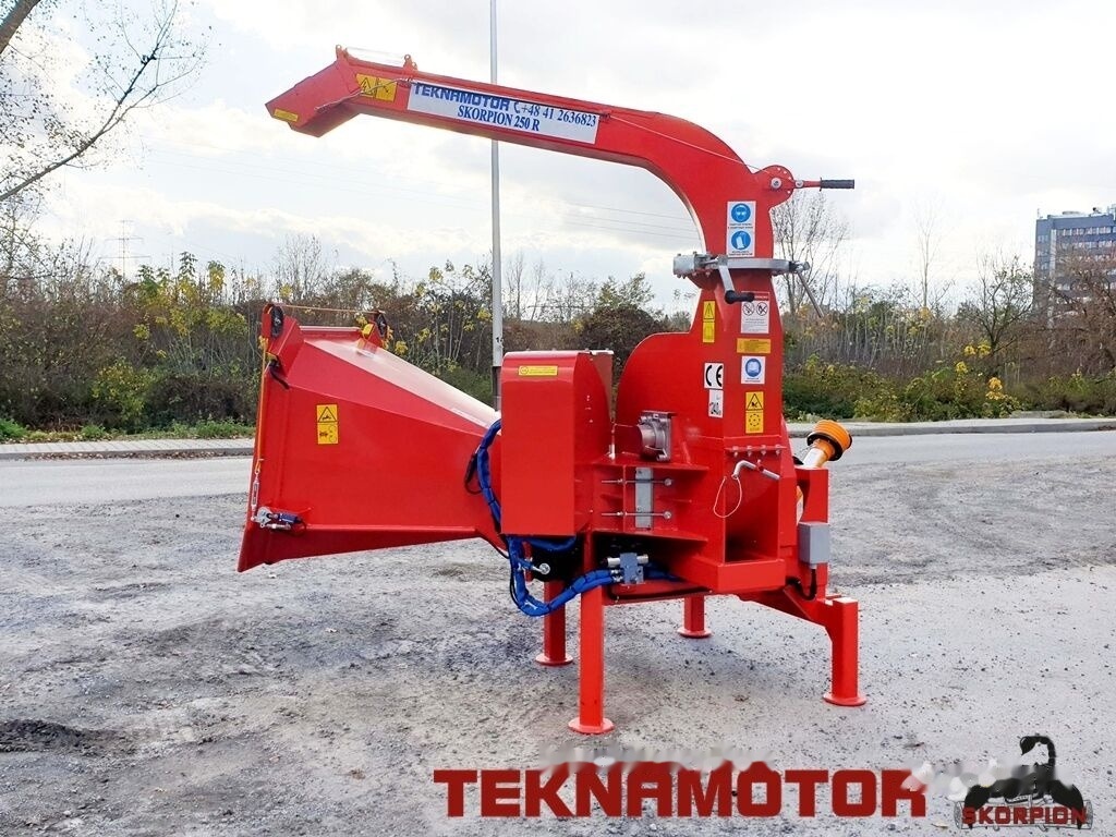 Broyeur de végétaux neuf Teknamotor Skorpion 250R: photos 9