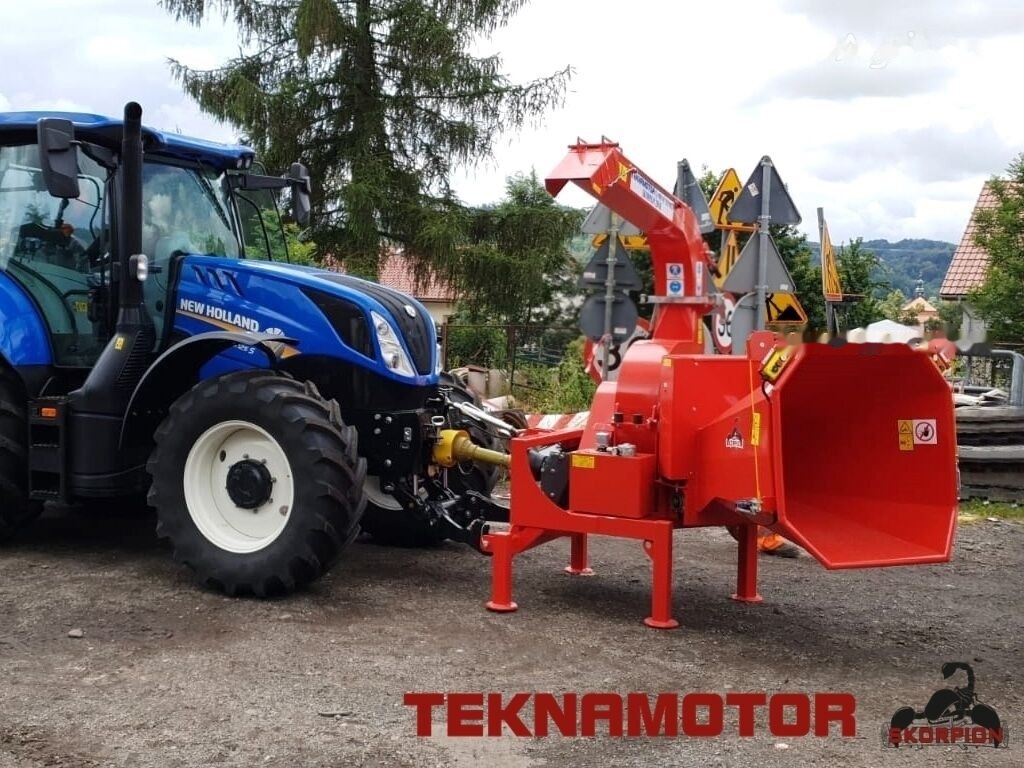 Broyeur de végétaux neuf Teknamotor Skorpion 250R: photos 5