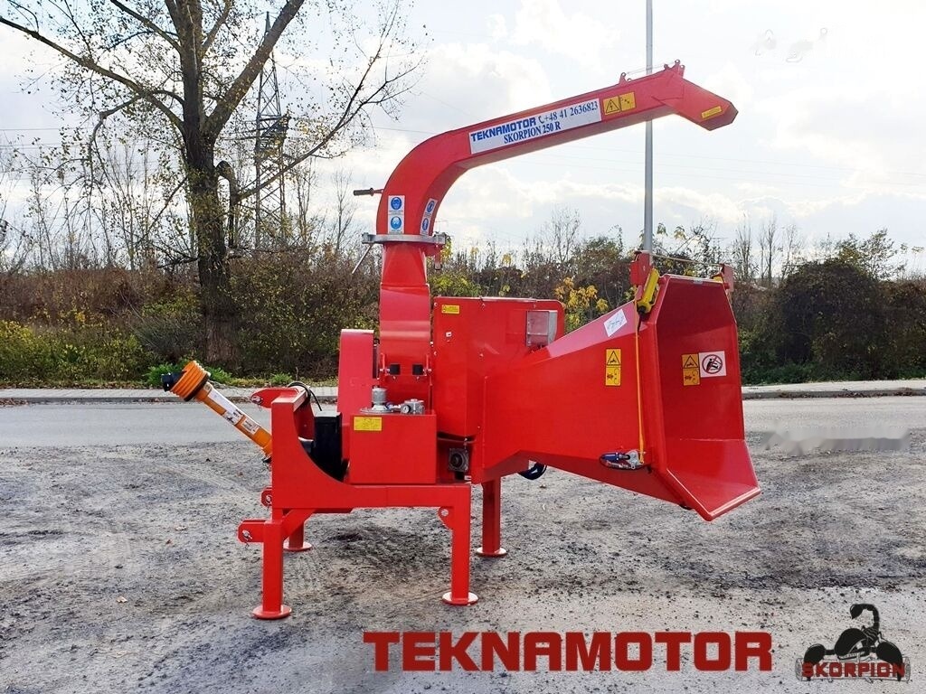 Broyeur de végétaux neuf Teknamotor Skorpion 250R: photos 8