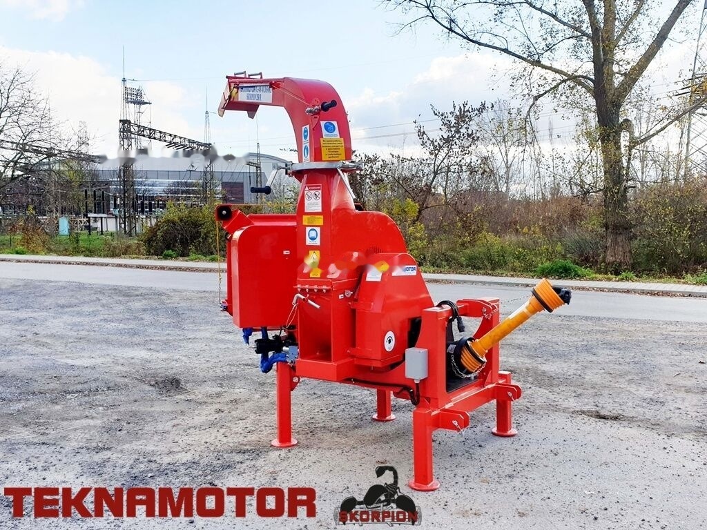 Broyeur de végétaux neuf Teknamotor Skorpion 250R: photos 10