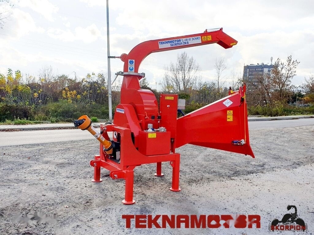 Broyeur de végétaux neuf Teknamotor Skorpion 250R: photos 7
