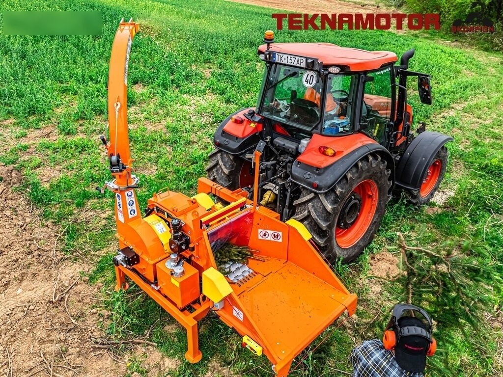 Teknamotor Skorpion 280 RBG - Broyeur de végétaux: photos 3 Teknamotor Skorpion 280 RBG - Broyeur de végétaux: photos 3