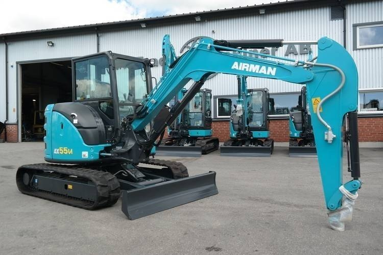 Airman AX 55 U-7 - Mini pelle: photos 1 Airman AX 55 U-7 - Mini pelle: photos 1