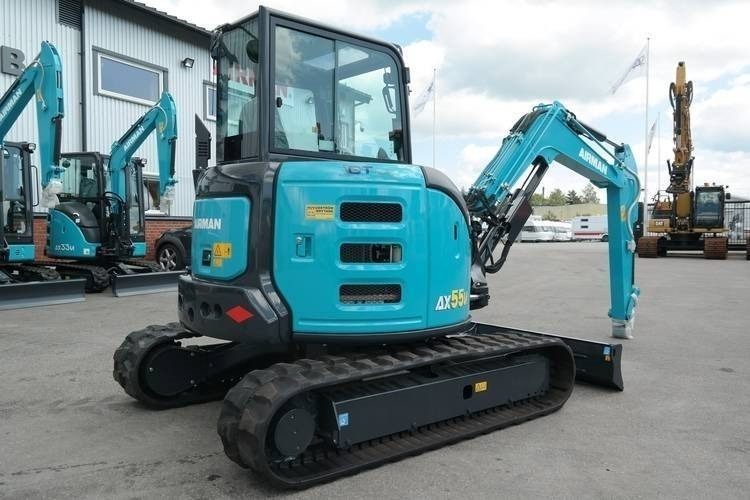 Airman AX 55 U-7 - Mini pelle: photos 3 Airman AX 55 U-7 - Mini pelle: photos 3