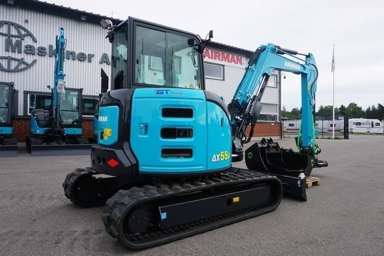 Airman AX 55U-7 *Omgående Leverans* - Mini pelle: photos 2 Airman AX 55U-7 *Omgående Leverans* - Mini pelle: photos 2