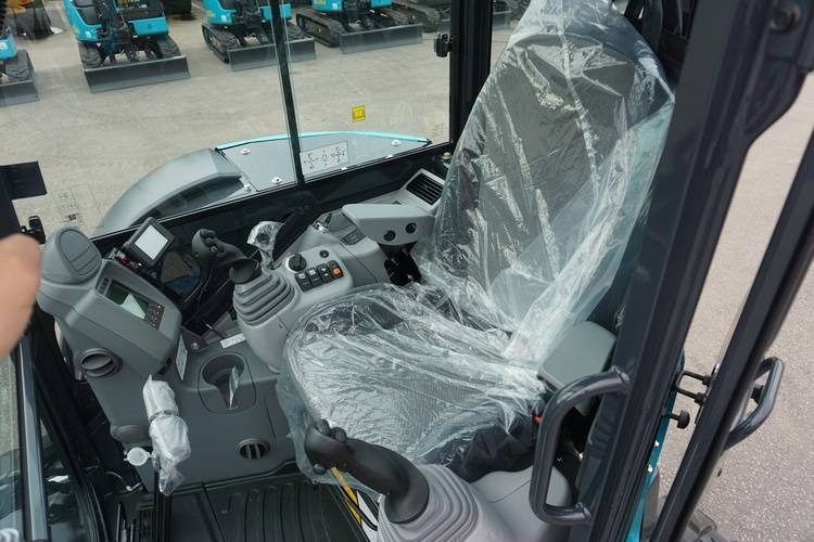 Mini pelle Airman AX55U-7 * Uthyres *: photos 6