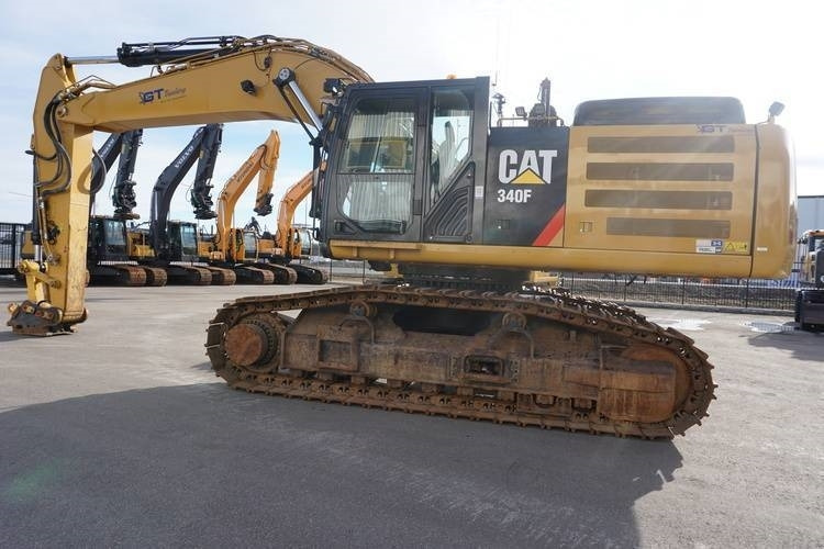 CAT 340 - Pelle sur chenille: photos 1 CAT 340 - Pelle sur chenille: photos 1