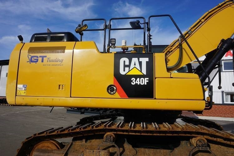 CAT 340 - Pelle sur chenille: photos 4 CAT 340 - Pelle sur chenille: photos 4