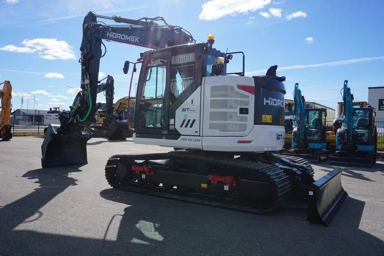 Hidromek HMK 145 LCSR-5 * Omgående Leverans * - Pelle sur chenille: photos 1 Hidromek HMK 145 LCSR-5 * Omgående Leverans * - Pelle sur chenille: photos 1
