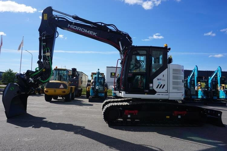 Hidromek HMK 145 LCSR-5 - Pelle sur chenille: photos 2 Hidromek HMK 145 LCSR-5 - Pelle sur chenille: photos 2