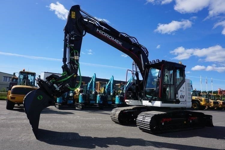 Hidromek HMK 145 LCSR-5 - Pelle sur chenille: photos 4 Hidromek HMK 145 LCSR-5 - Pelle sur chenille: photos 4