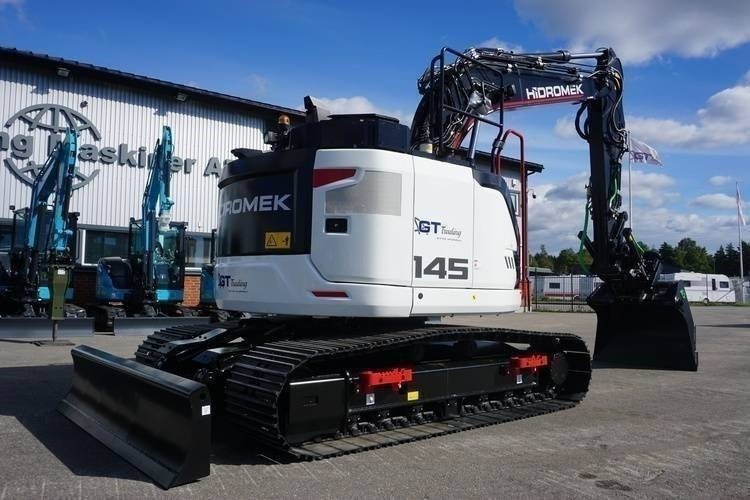 Hidromek HMK 145 LCSR-5 - Pelle sur chenille: photos 3 Hidromek HMK 145 LCSR-5 - Pelle sur chenille: photos 3