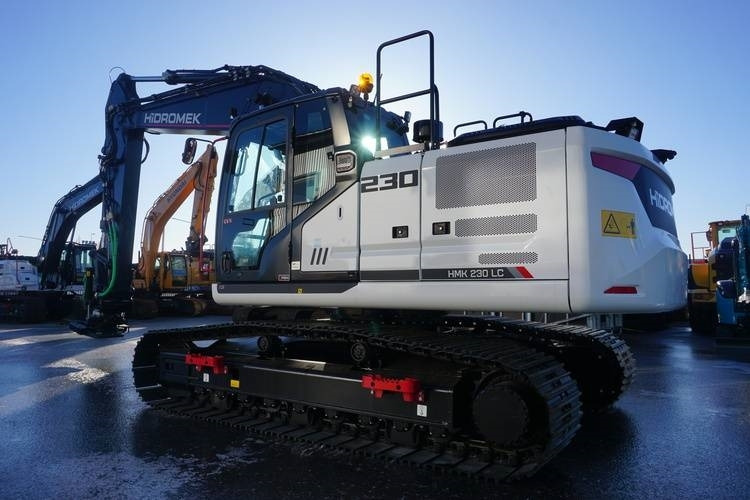 Hidromek HMK 230 LC-5 - Pelle sur chenille: photos 3 Hidromek HMK 230 LC-5 - Pelle sur chenille: photos 3