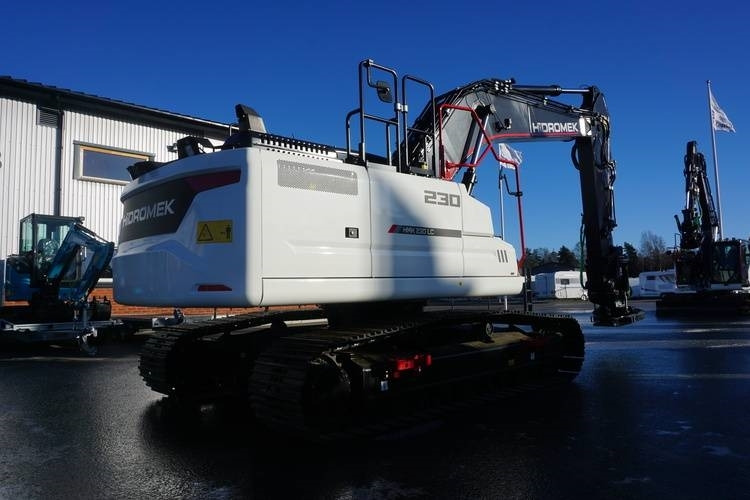 Hidromek HMK 230 LC-5 - Pelle sur chenille: photos 4 Hidromek HMK 230 LC-5 - Pelle sur chenille: photos 4