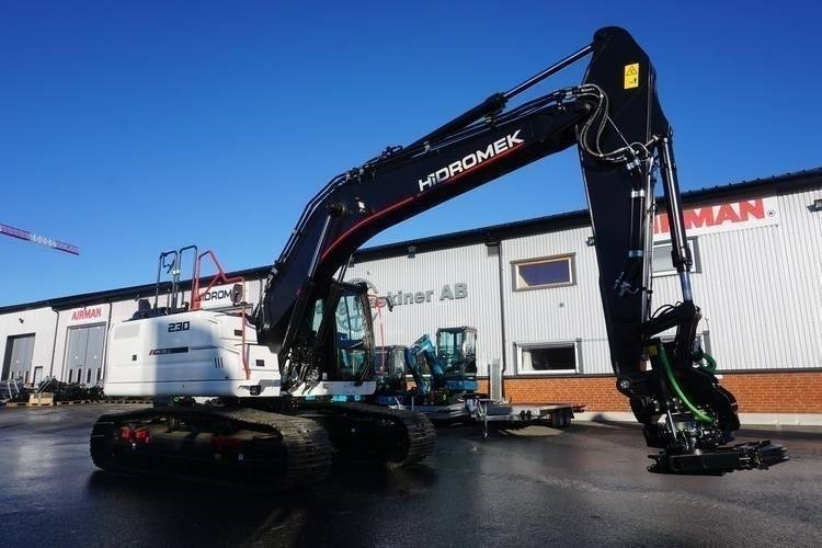 Hidromek HMK 230 LC-5 - Pelle sur chenille: photos 3 Hidromek HMK 230 LC-5 - Pelle sur chenille: photos 3